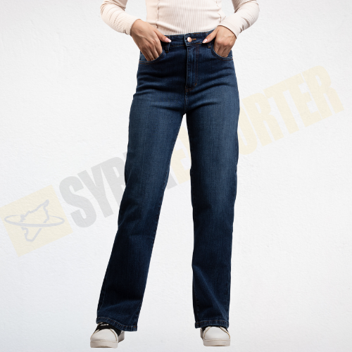 بنطال جينز بقصة مستقيمة - Straight