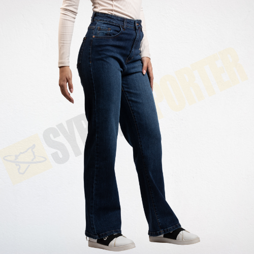 بنطال جينز بقصة مستقيمة - Straight