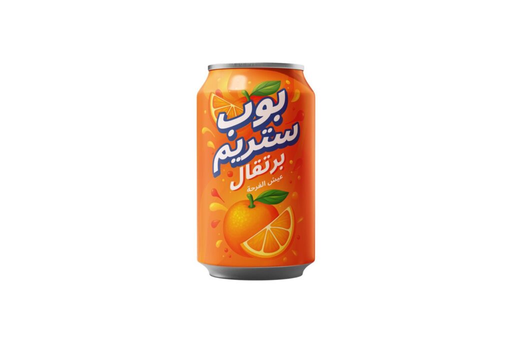 بوب ستريم علب معدنية 330 مل - صندوق 24 عبوة