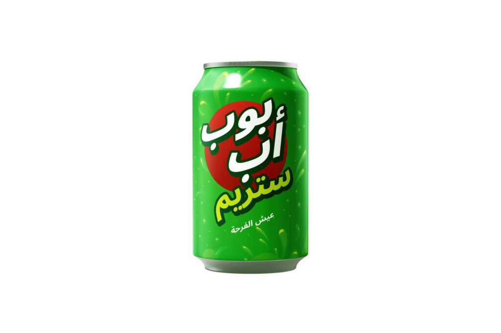 بوب ستريم علب معدنية 330 مل - صندوق 24 عبوة