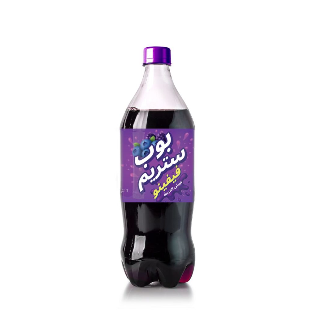 بوب ستريم عبوة بلاستيكية 1 لتر - صندوق 6 عبوات